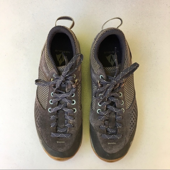 Vasque Grand Traverse Hiking Trekking Shoe Vibram - Picture 1 of 7